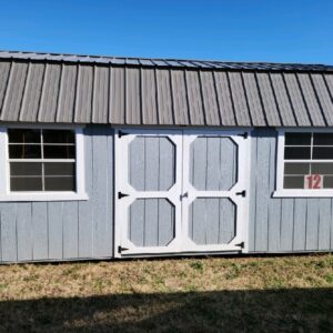 Dunn #12: 10 X 20 Side Lofted Barn Front Image