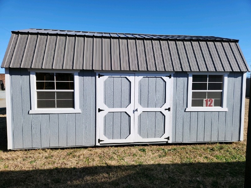 Dunn #12: 10 X 20 Side Lofted Barn Front Image