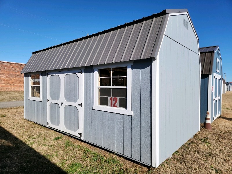 Dunn #12: 10 X 20 Side Lofted Barn Building Image