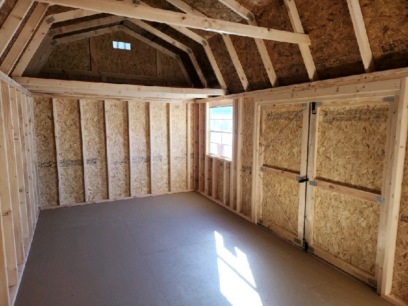 Dunn #12: 10 X 20 Side Lofted Barn Building Image