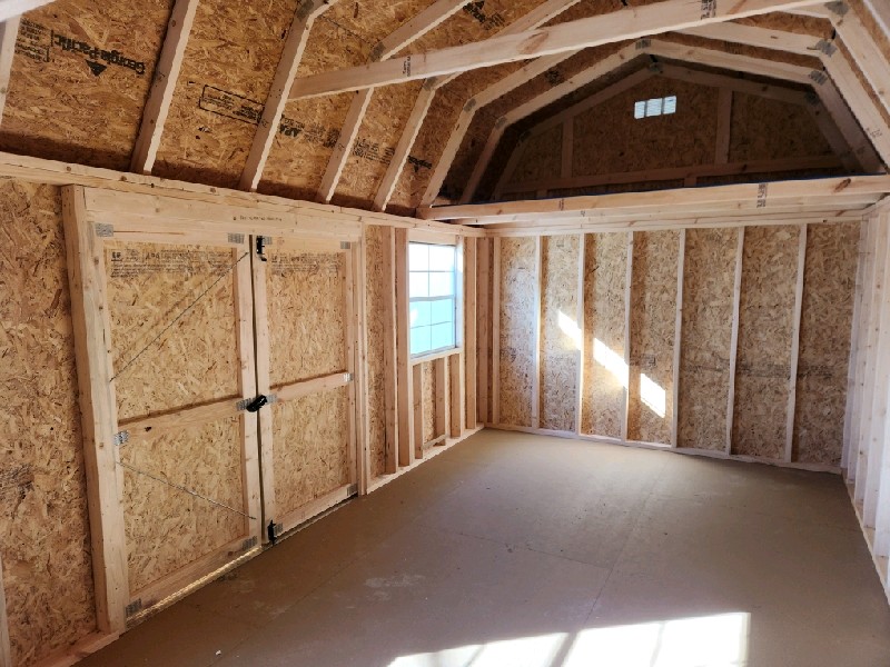 Dunn #12: 10 X 20 Side Lofted Barn Building Image