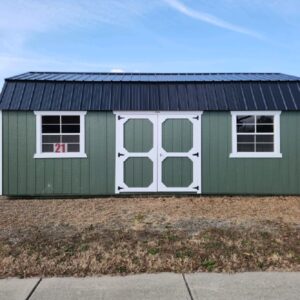 Dunn #21: 12 X 24 Side Lofted Barn Front Image
