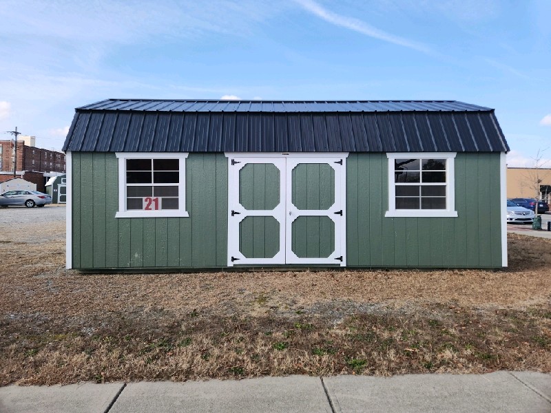 Dunn #21: 12 X 24 Side Lofted Barn Front Image