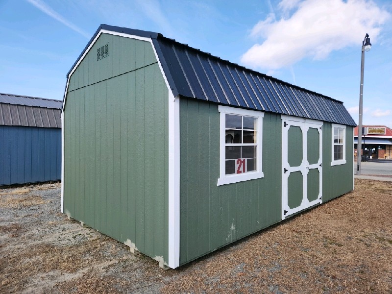 Dunn #21: 12 X 24 Side Lofted Barn Building Image