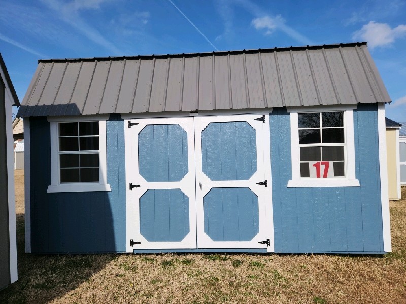 Dunn #17: 10 X 16 Side Lofted Barn Front Image