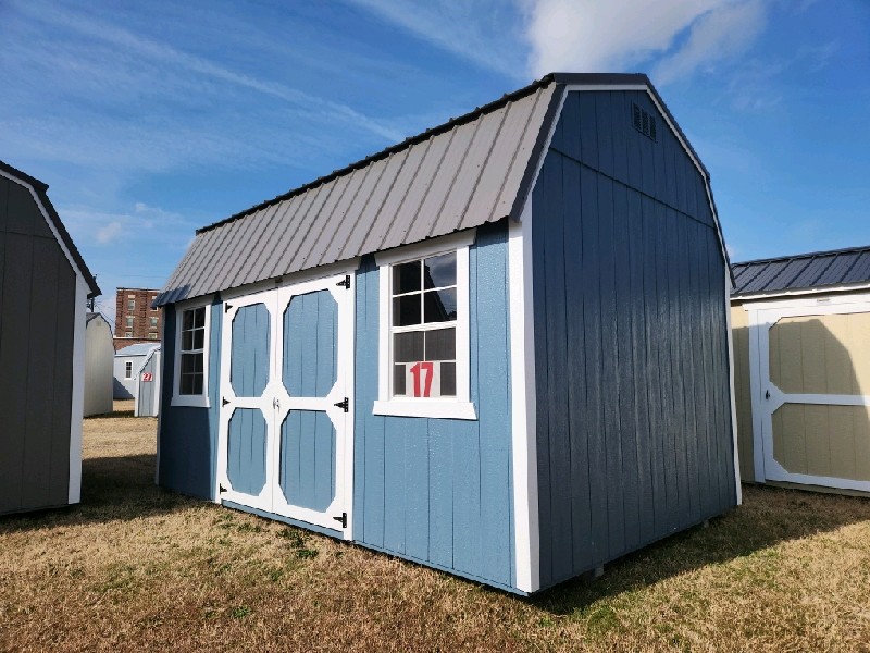 Dunn #17: 10 X 16 Side Lofted Barn Building Image