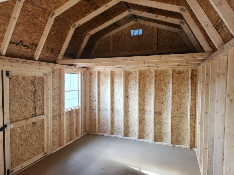 Dunn #17: 10 X 16 Side Lofted Barn Building Image