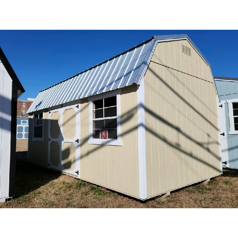 Dunn #13: 10 X 20 Side Lofted Barn Front Image