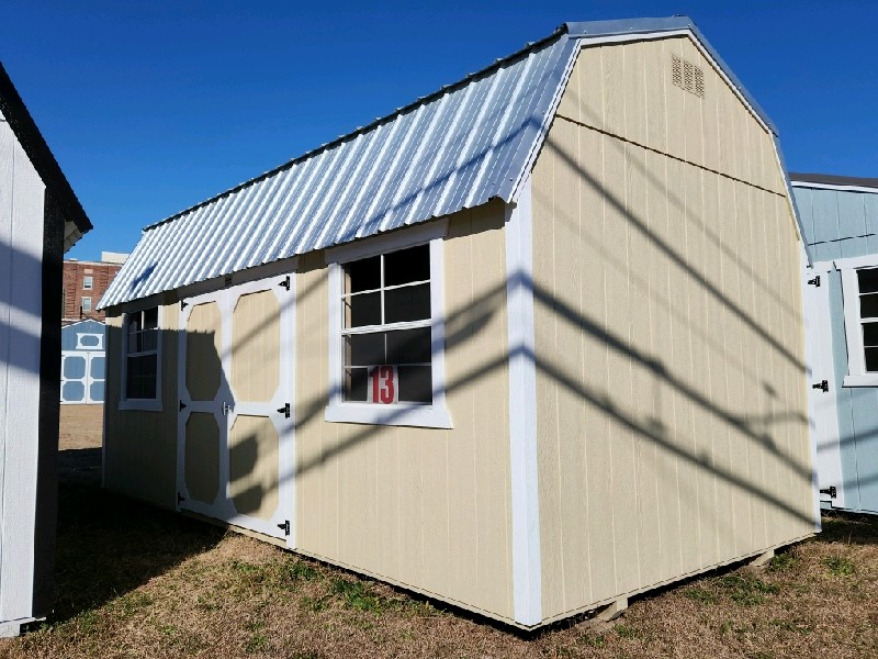 Dunn #13: 10 X 20 Side Lofted Barn Front Image
