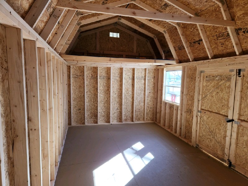 Dunn #13: 10 X 20 Side Lofted Barn Building Image