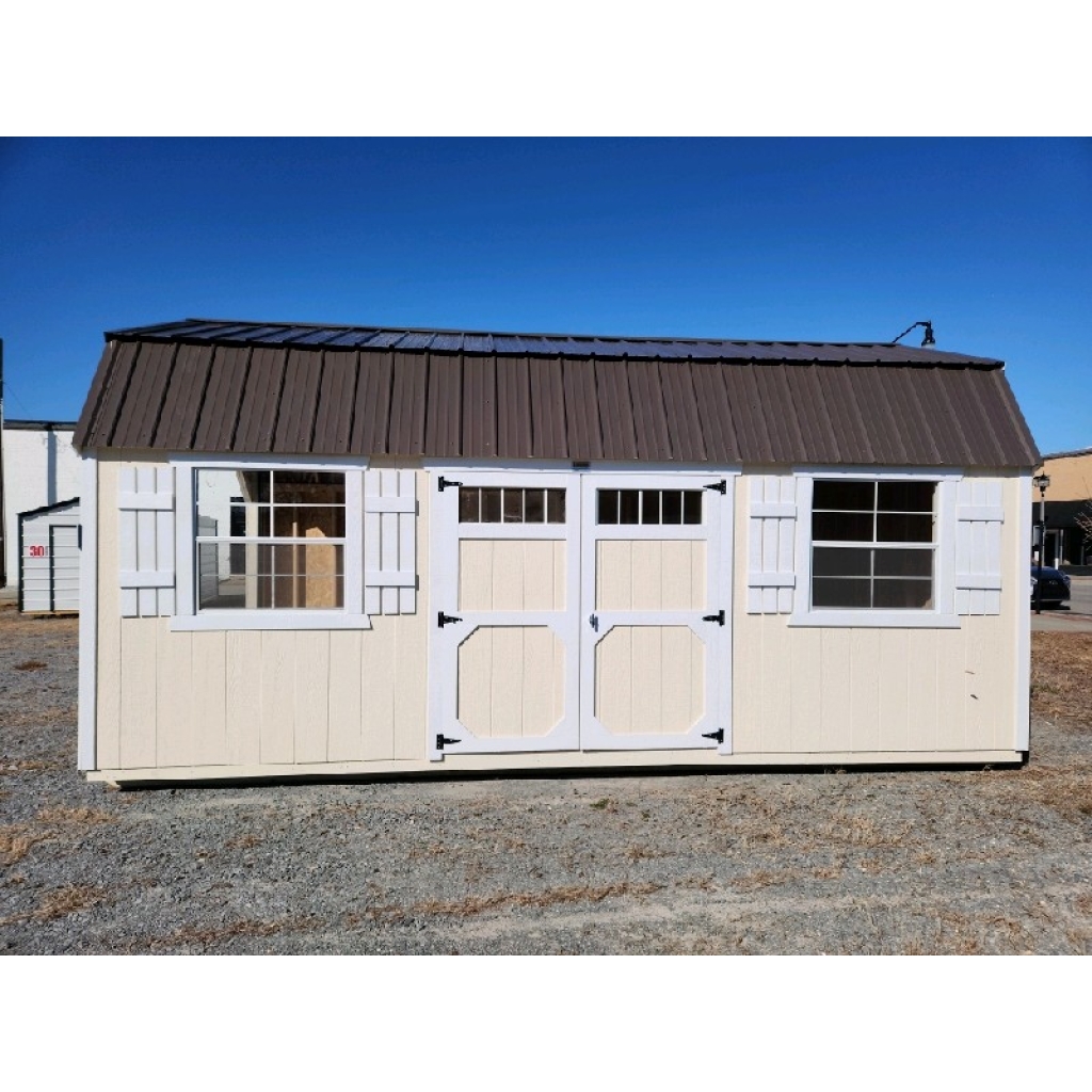 Dunn #26: 12 X 20 Side Lofted Barn Front Image