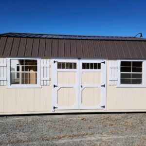 Dunn #26: 12 X 20 Side Lofted Barn Front Image