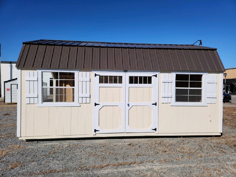 Dunn #26: 12 X 20 Side Lofted Barn Front Image