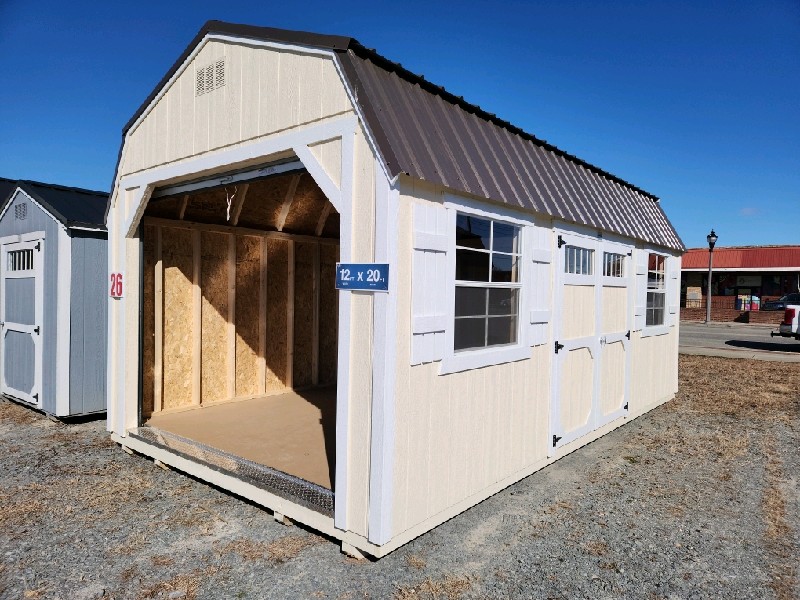 Dunn #26: 12 X 20 Side Lofted Barn Building Image