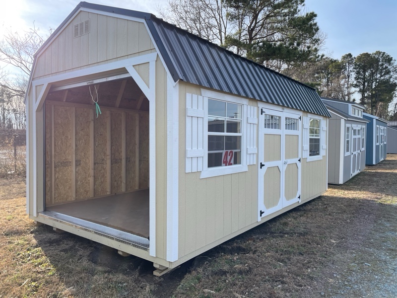 Princeton #42: 12 X 20 Side Lofted Barn Building Image