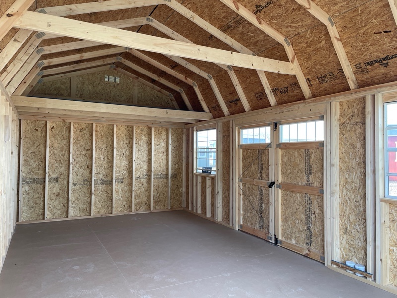 Princeton #42: 12 X 20 Side Lofted Barn Building Image