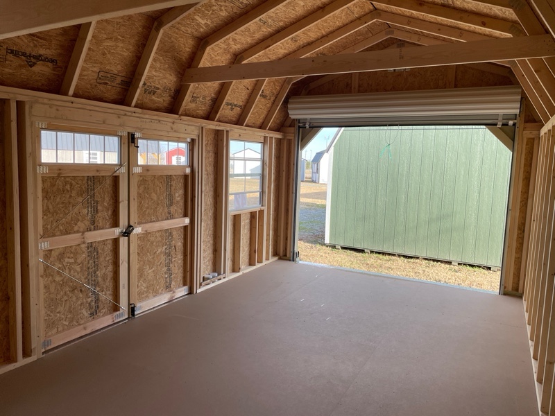 Princeton #42: 12 X 20 Side Lofted Barn Building Image