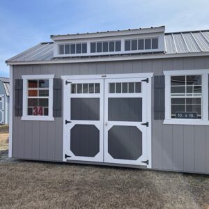 Princeton #34: 10 X 16 Utility Dormer Front Image