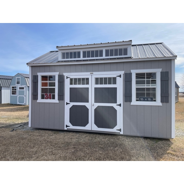 Princeton #34: 10 X 16 Utility Dormer Front Image