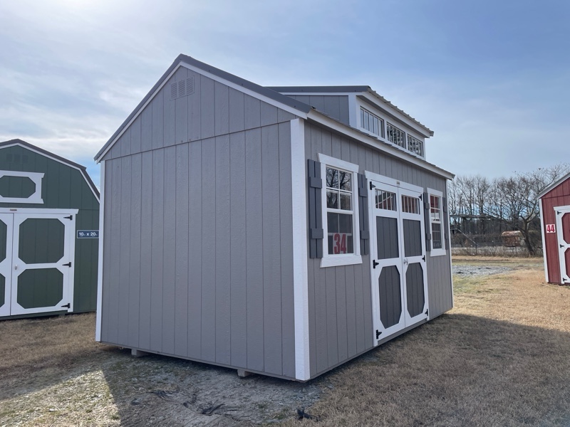 Princeton #34: 10 X 16 Utility Dormer Building Image