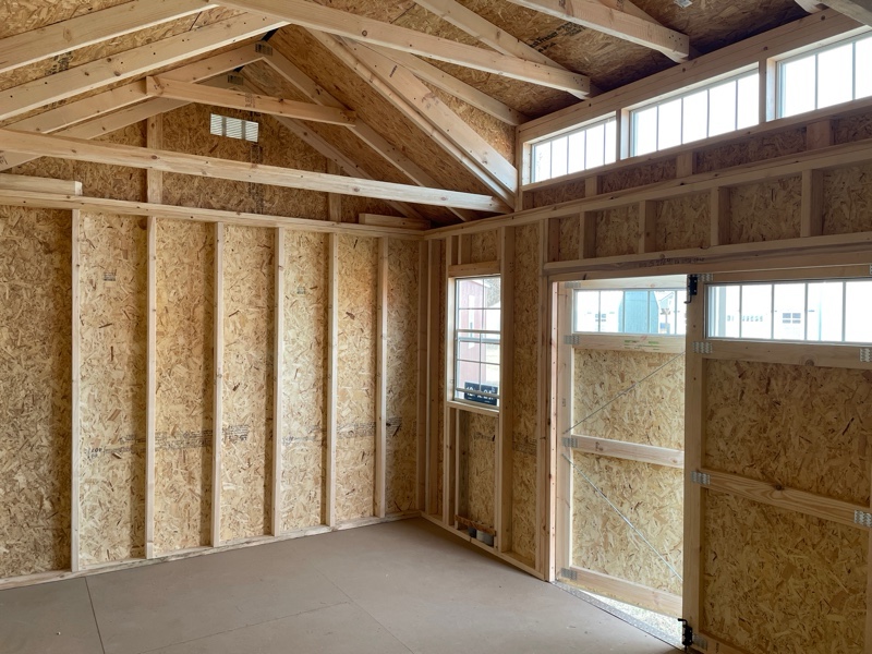 Princeton #34: 10 X 16 Utility Dormer Building Image