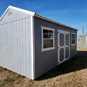 Dunn #22: 10 X 20 Side Utility with Extra Height Building Image