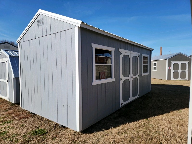 Dunn #22: 10 X 20 Side Utility with Extra Height Building Image