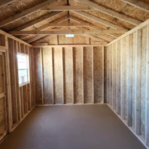 Dunn #22: 10 X 20 Side Utility with Extra Height Building Image