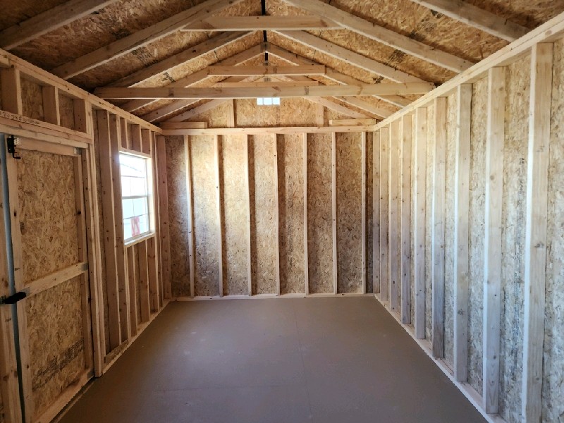 Dunn #22: 10 X 20 Side Utility with Extra Height Building Image