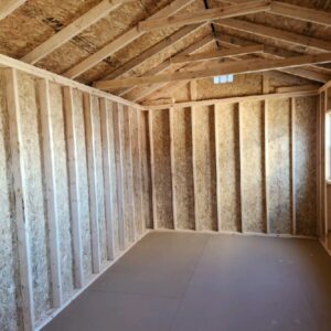 Dunn #22: 10 X 20 Side Utility with Extra Height Building Image