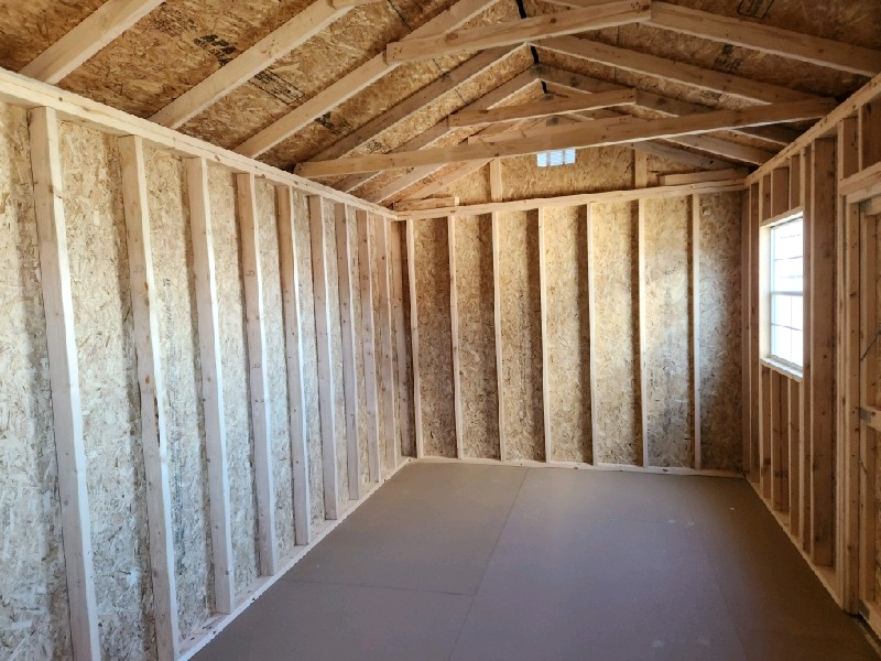 Dunn #22: 10 X 20 Side Utility with Extra Height Building Image