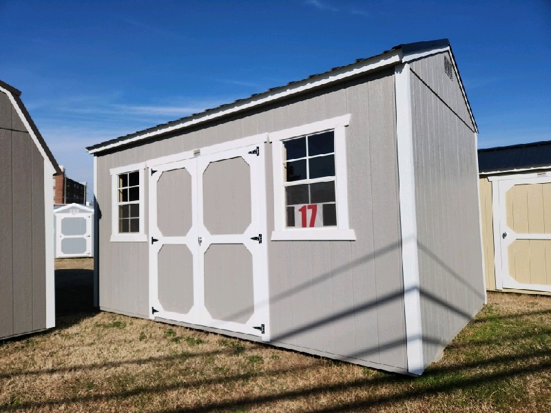 Dunn #17: 10 X 16 Side Utility with Extra Height Building Image