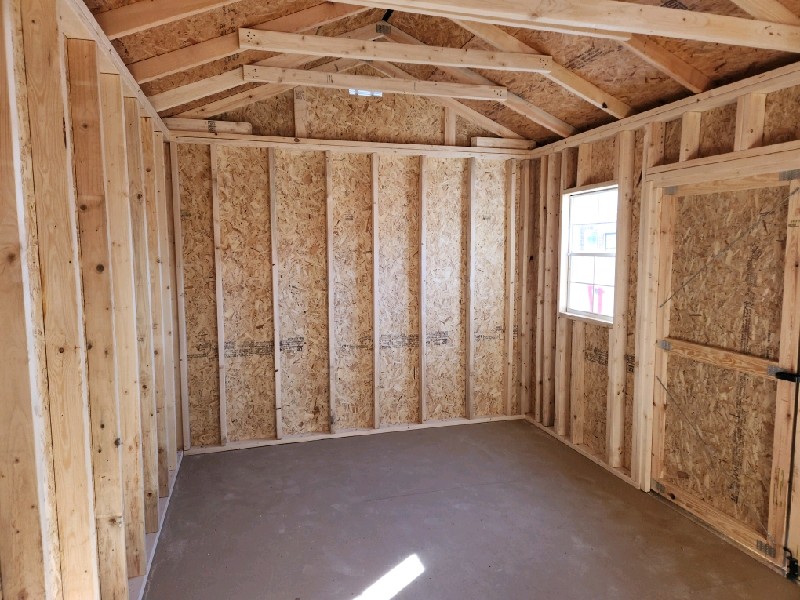 Dunn #17: 10 X 16 Side Utility with Extra Height Building Image