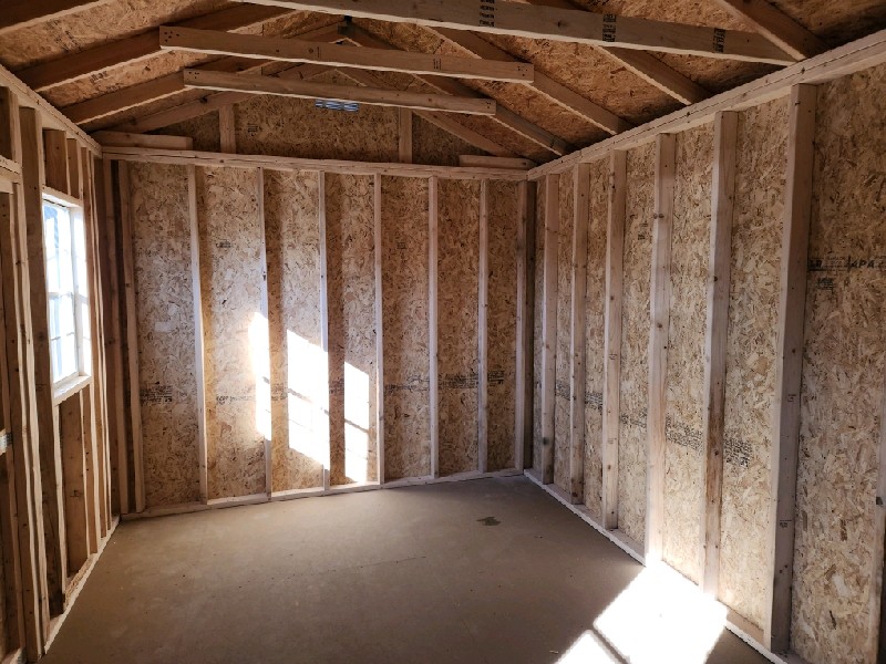 Dunn #17: 10 X 16 Side Utility with Extra Height Building Image