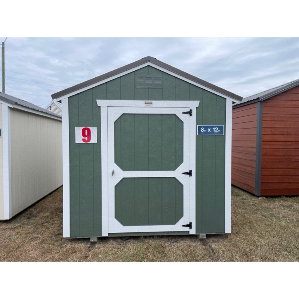 Princeton #9: 8 X 12 Utility Front Image