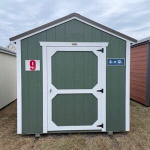 Princeton #9: 8 X 12 Utility Front Image