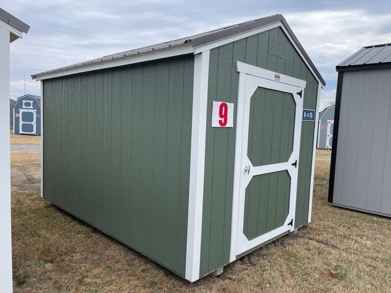 Princeton #9: 8 X 12 Utility Building Image