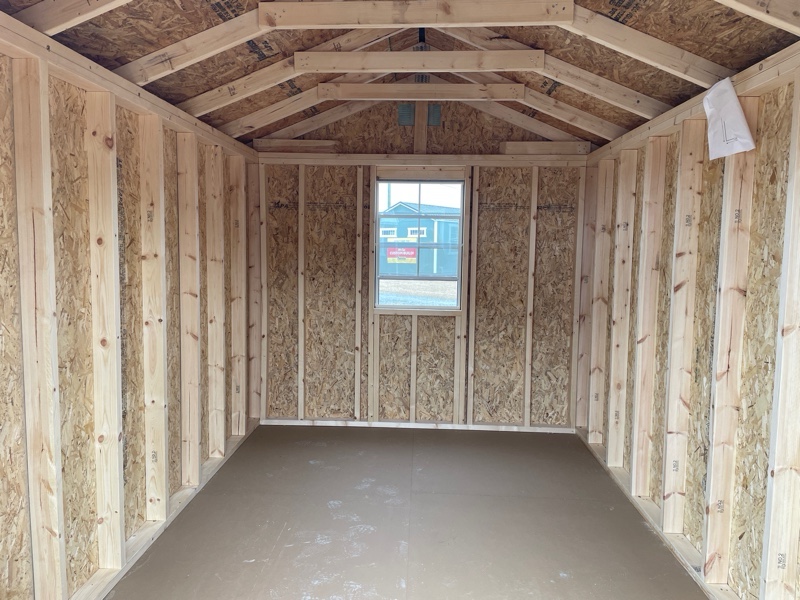 Princeton #9: 8 X 12 Utility Building Image