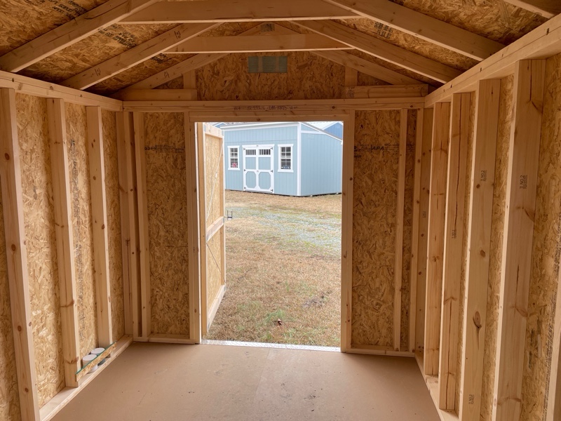 Princeton #9: 8 X 12 Utility Building Image