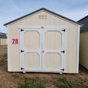 Dunn #28: 10 X 12 Utility Front Image