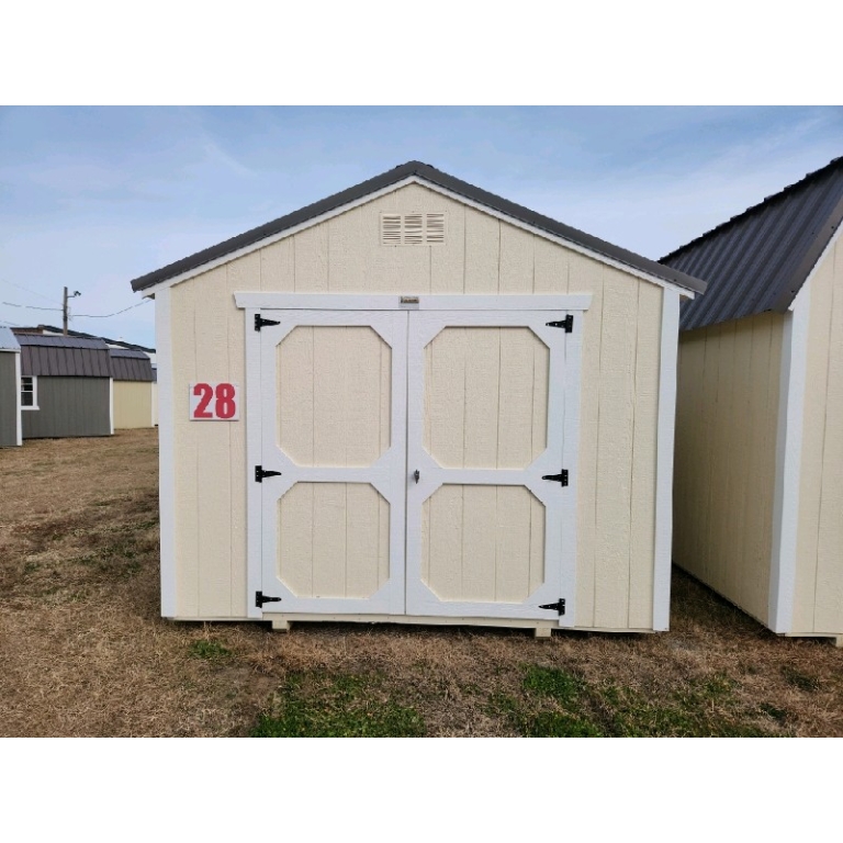 Dunn #28: 10 X 12 Utility Front Image