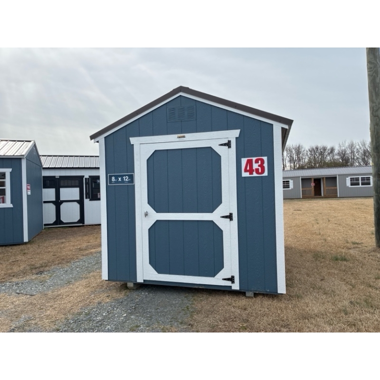 Princeton #43: 8 X 12 Utility Front Image