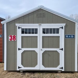 Princeton #38: 10 X 12 Utility Front Image