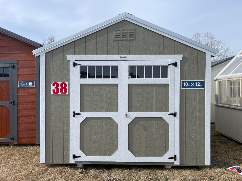 Princeton #38: 10 X 12 Utility Front Image