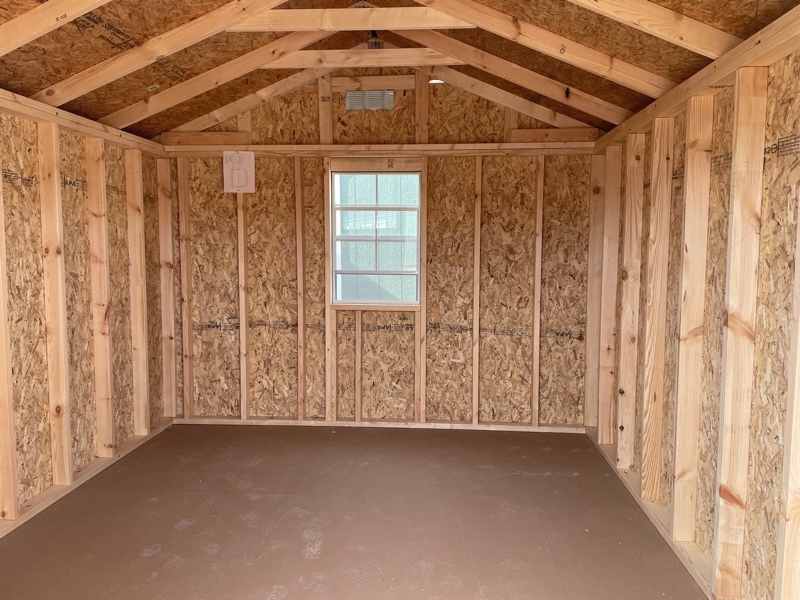 Princeton #38: 10 X 12 Utility Building Image