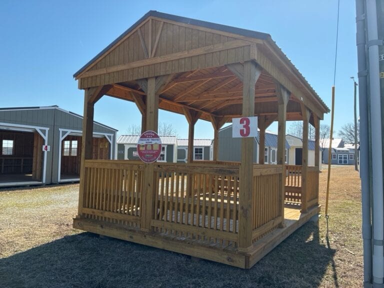 Princeton #3: 10 X 16 Cabana Front Image