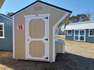Princeton #14: 6 X 8 Chicken Coop Building Image