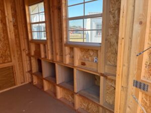 Princeton #14: 6 X 8 Chicken Coop Building Image