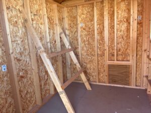 Princeton #14: 6 X 8 Chicken Coop Building Image