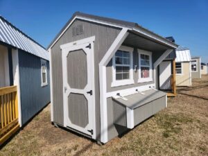 Dunn #38: 6 X 8 Chicken Coop Building Image